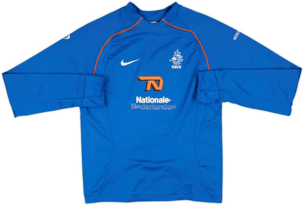 2009-10 Netherlands Nike Sweat Top - 5/10 - (M)