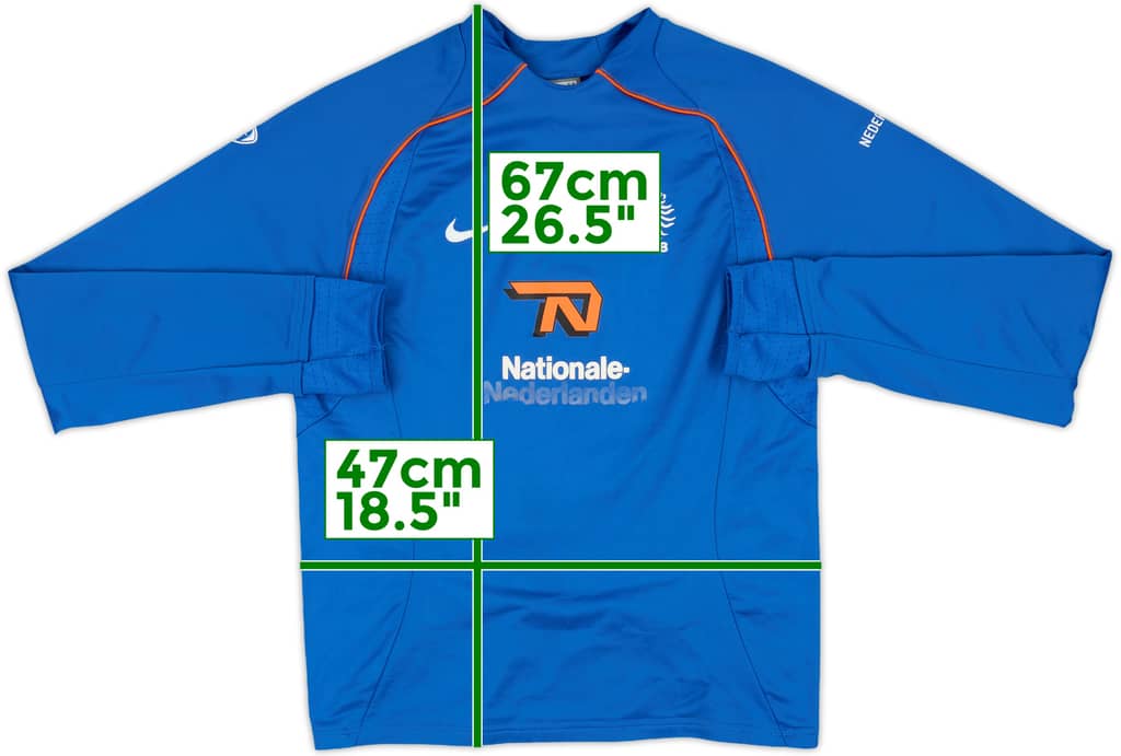 2009-10 Netherlands Nike Sweat Top - 5/10 - (M)