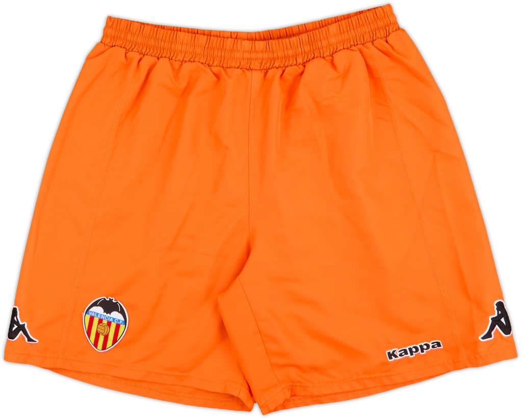 2010-11 Valencia Away Shorts - 10/10 - (XL)