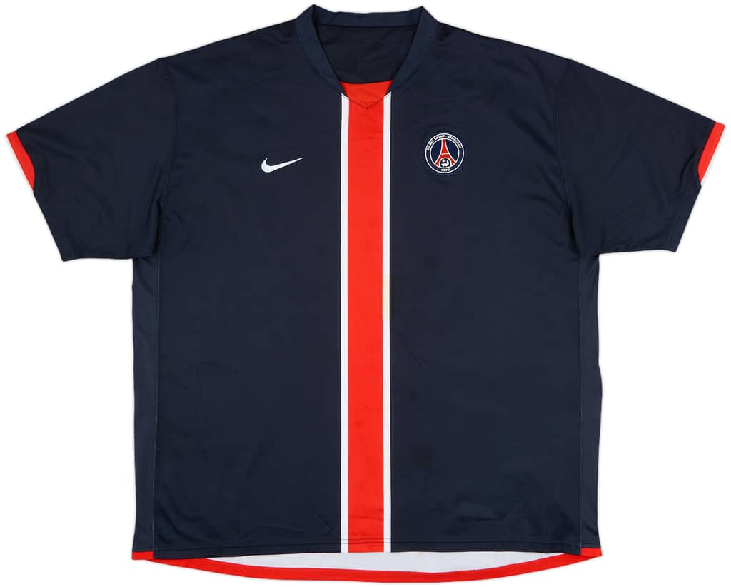 2006-07 Paris Saint-Germain Home Shirt - 8/10 - (XXL)