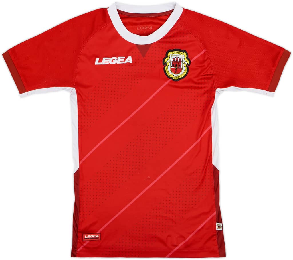 2018-19 Gibraltar Home Shirt - 7/10 - (XS)