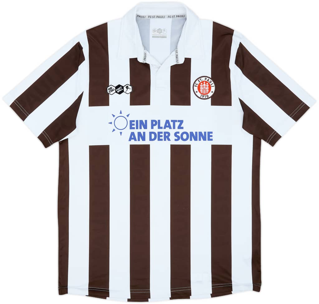 2011-12 St Pauli Home Shirt - 8/10 - (XL)