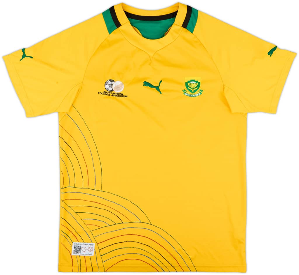 2012-13 South Africa Home Shirt - 9/10 - (L)