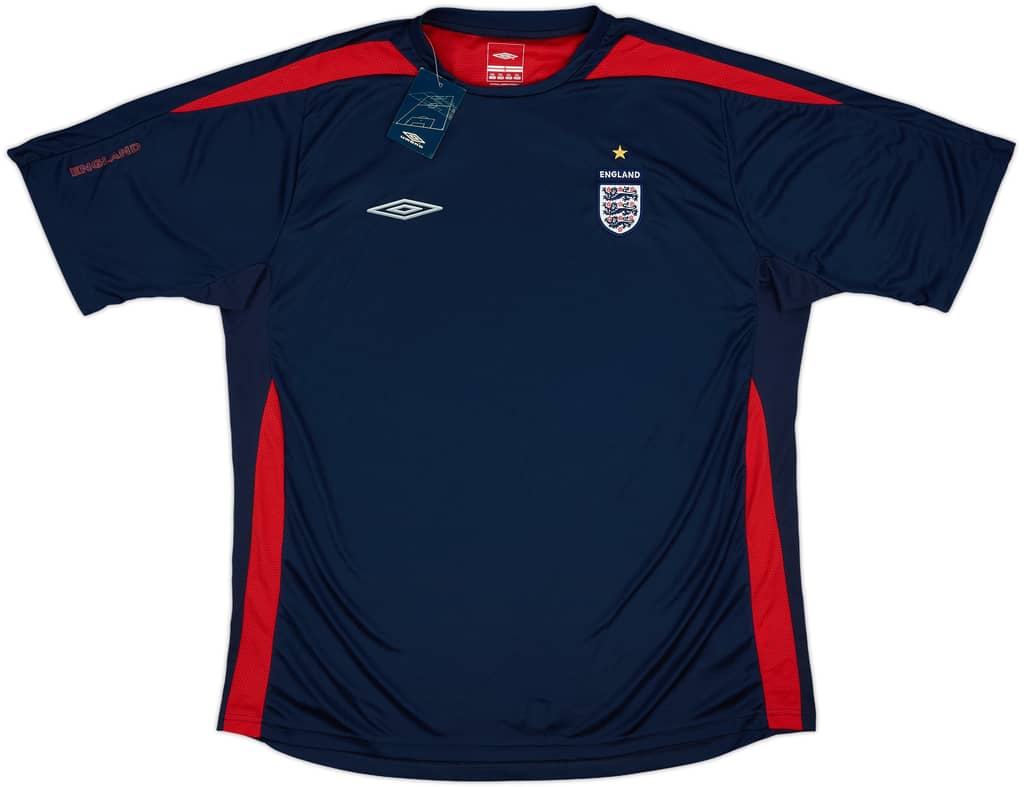 2004-05 England Umbro Training Shirt (XXL)