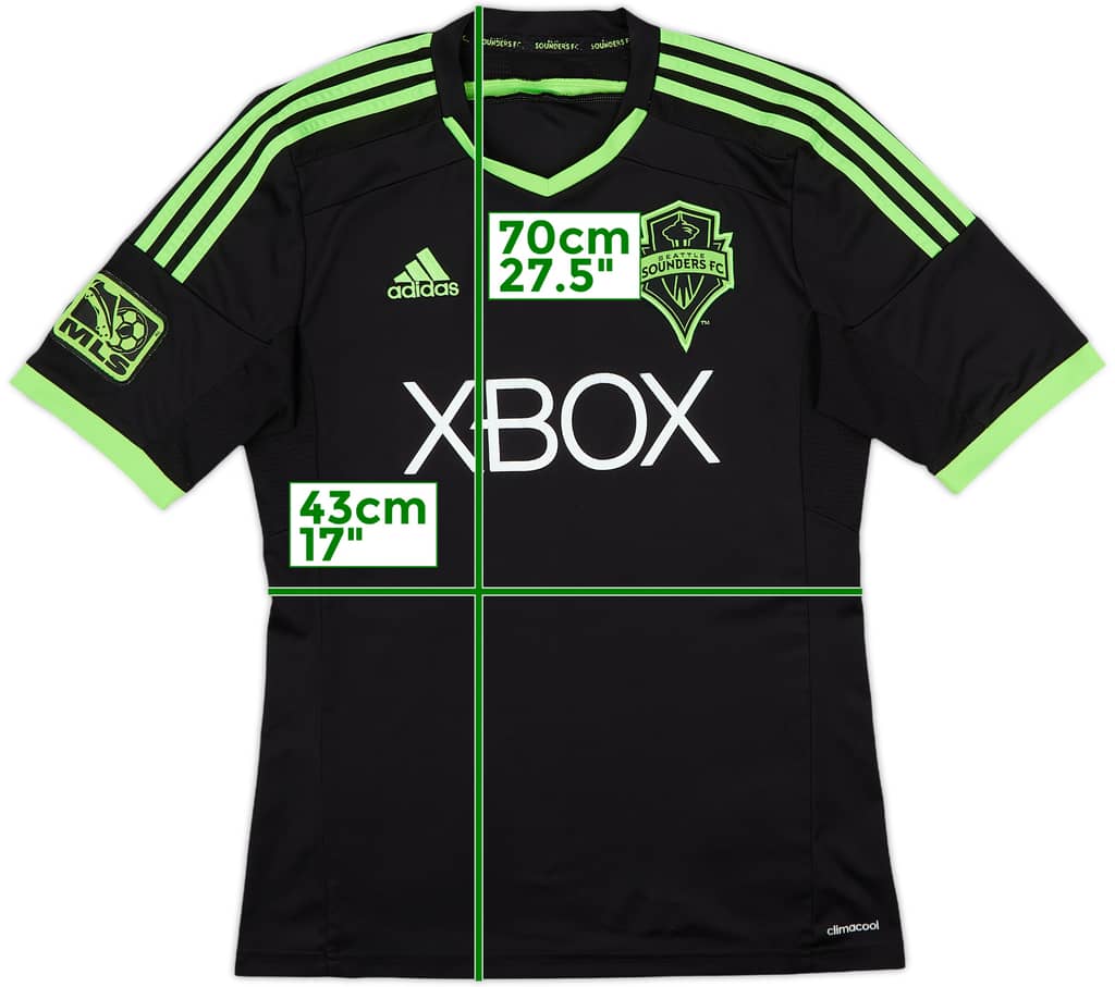 2014 Seattle Sounders Third Shirt - 6/10 - (S)