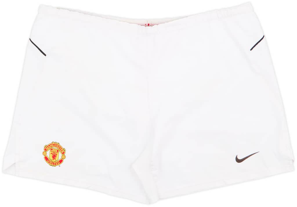 2004-05 Manchester United Away Shorts - 7/10 - (XL)