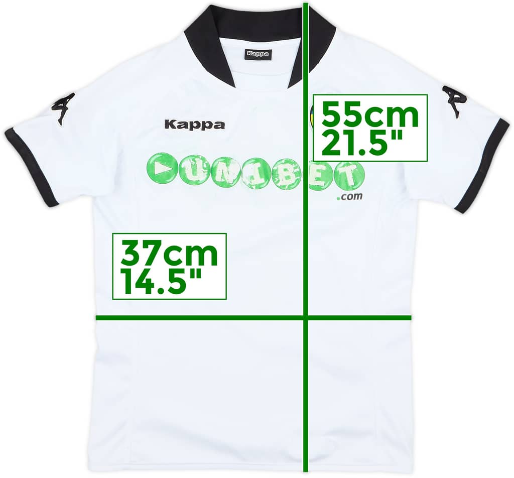 2009-10 Valencia Home Shirt - 5/10 - (S.Boys)
