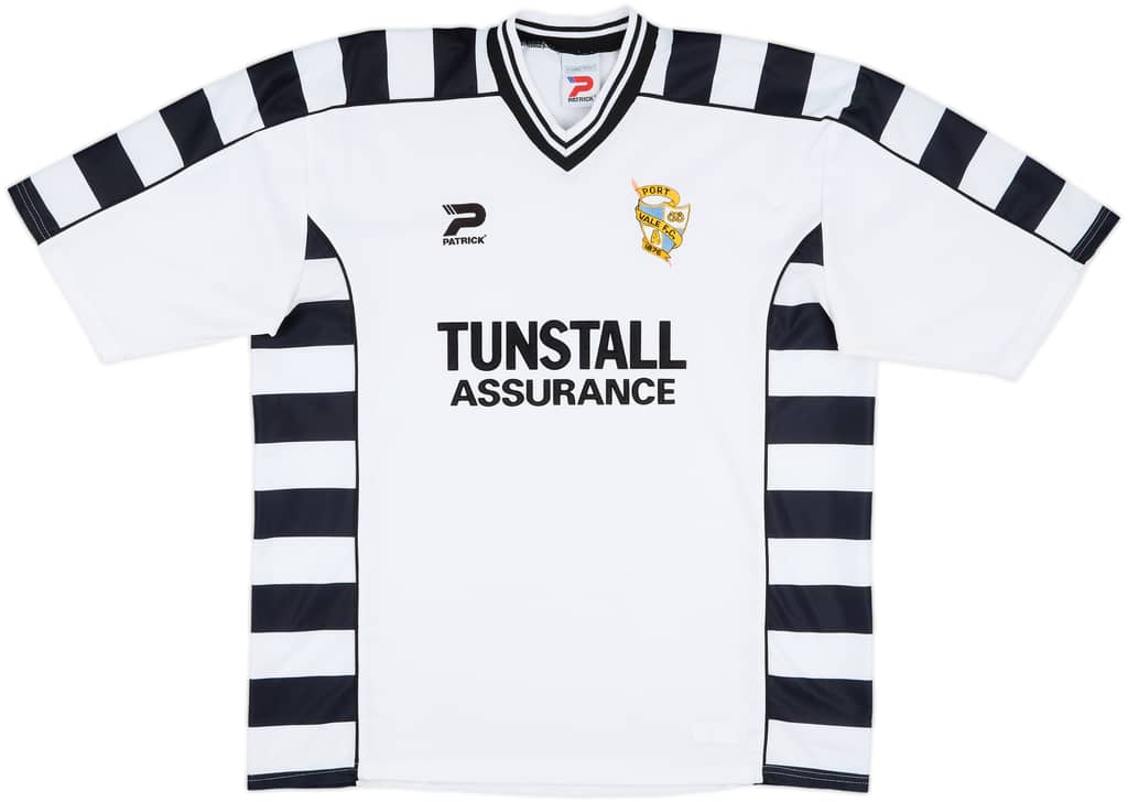 2001-03 Port Vale Home Shirt - 6/10 - (XL)