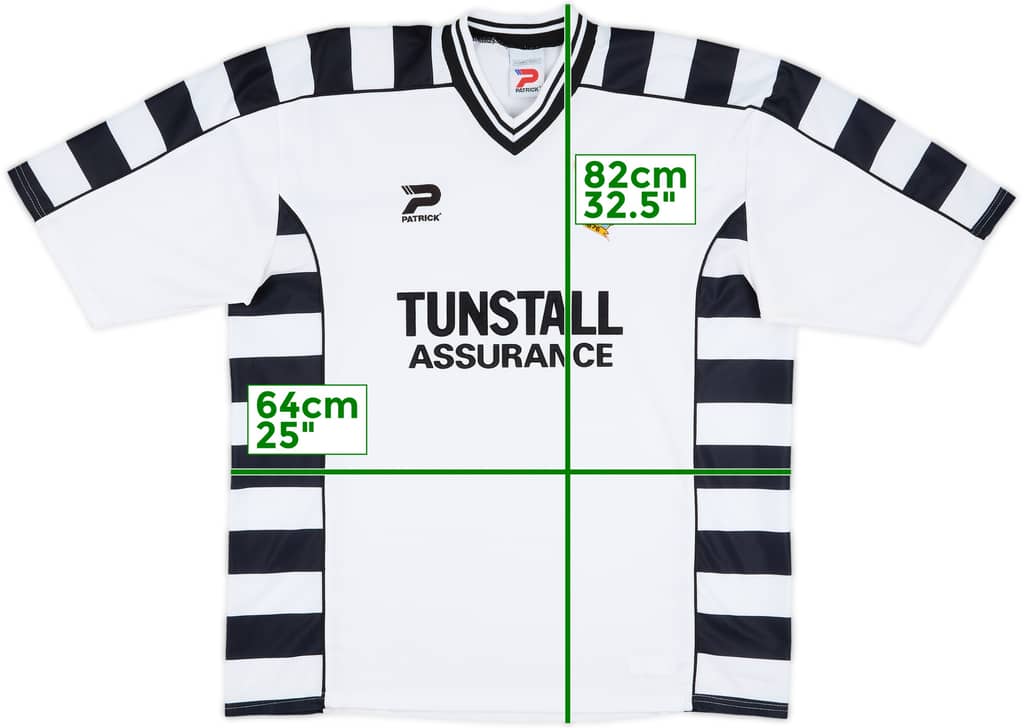 2001-03 Port Vale Home Shirt - 6/10 - (XL)