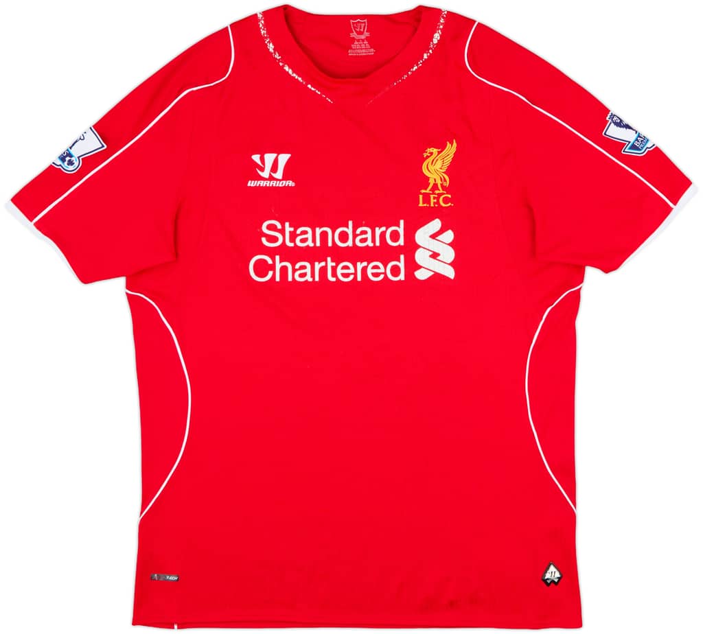 2014-15 Liverpool Home Shirt - 5/10 - (L)