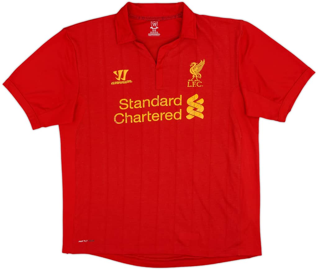 2012-13 Liverpool Home Shirt - 5/10 - (XL)