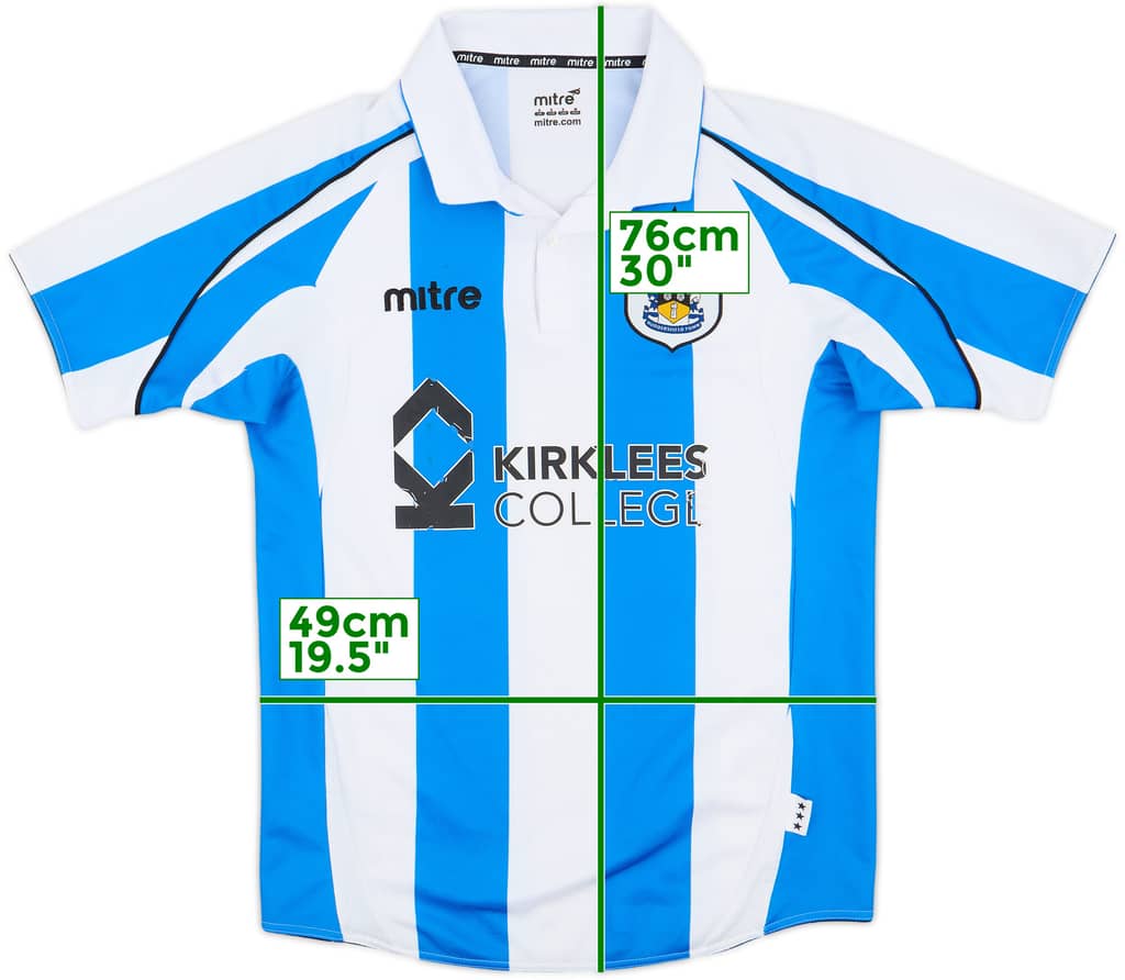 2010-11 Huddersfield Home Shirt - 6/10 - (S)