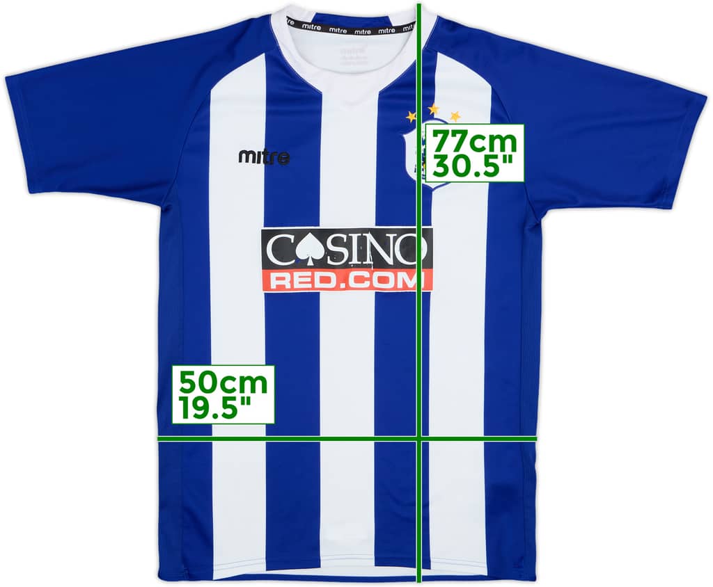 2007-08 Huddersfield Home Shirt - 6/10 - (M)