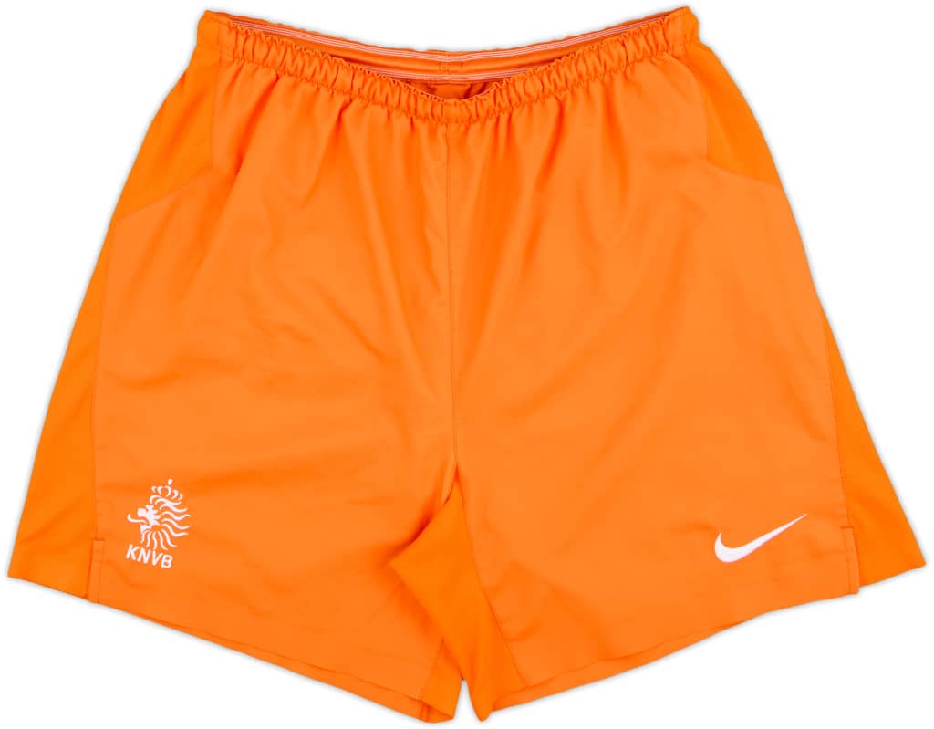 2004-06 Netherlands Player Issue Home Shorts - 10/10 - (XL)