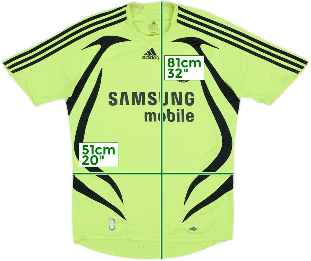 2007-08 Chelsea Away Shirt - 5/10 - (M)