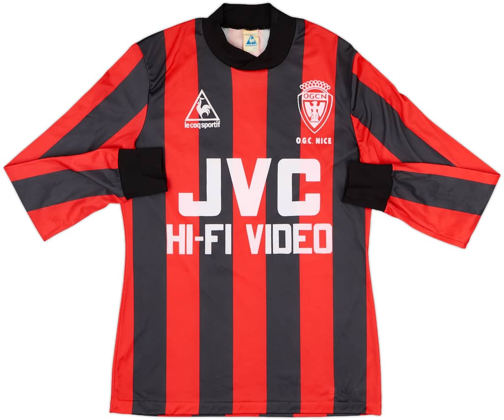 1981-82 Nice Home L/S Shirt - 10/10 - (S)