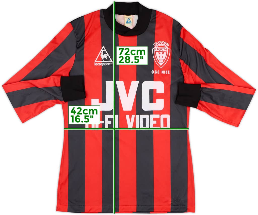 1981-82 Nice Home L/S Shirt - 10/10 - (S)