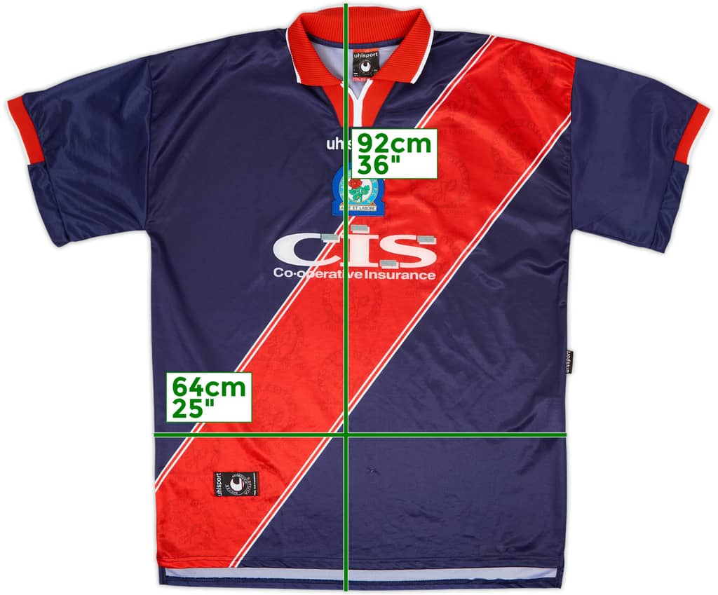 1999-00 Blackburn Third Shirt - 6/10 - (XXL)