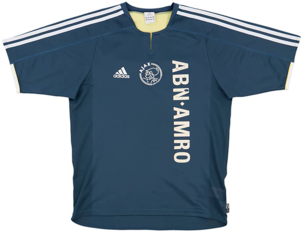 2003-04 Ajax Away Shirt - 4/10 - (M)
