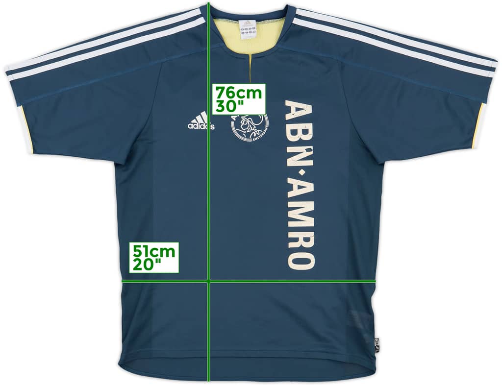 2003-04 Ajax Away Shirt - 4/10 - (M)