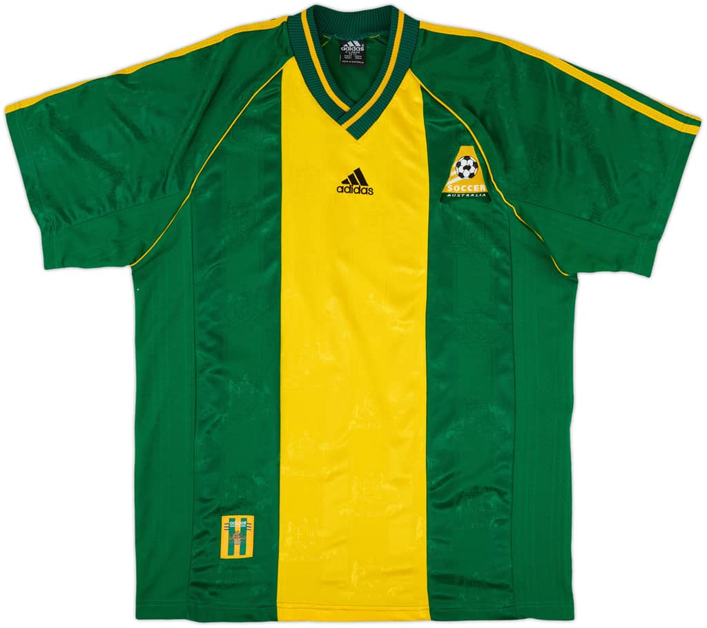1999-01 Australia Home Shirt - 9/10 - (XL)