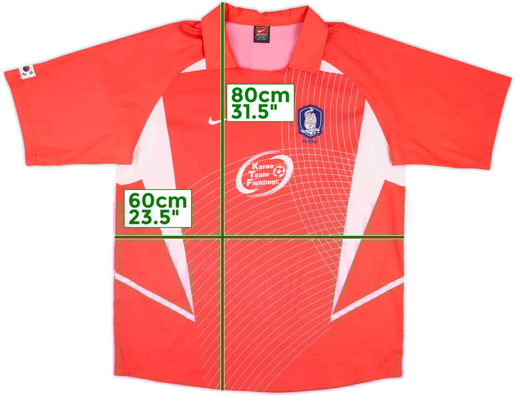 2002-03 South Korea Home Shirt - 6/10 - (XL)