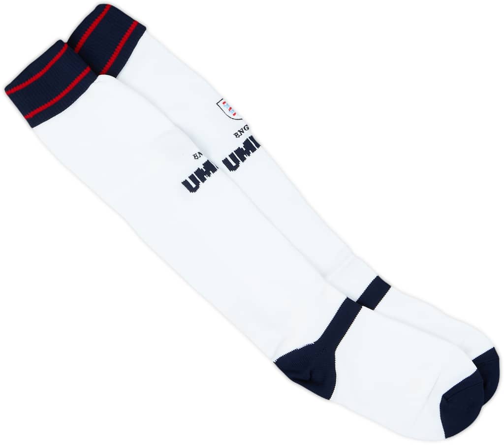 1998-00 England Home Socks (One Size)