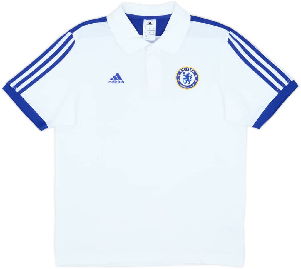 2014-15 Chelsea adidas Polo Shirt - 9/10 - (M)
