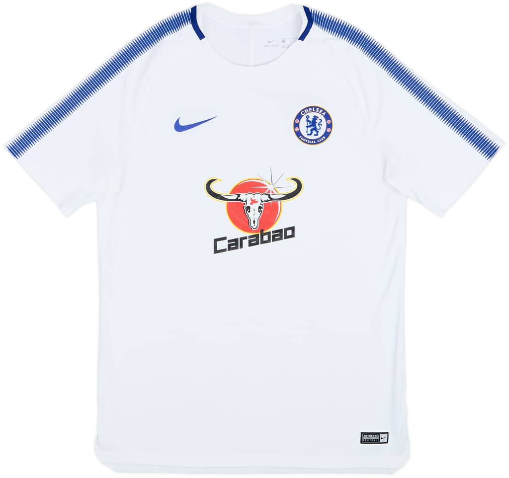 2017-18 Chelsea Nike Training Shirt - 9/10 - (L)
