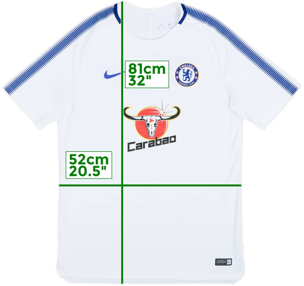 2017-18 Chelsea Nike Training Shirt - 9/10 - (L)