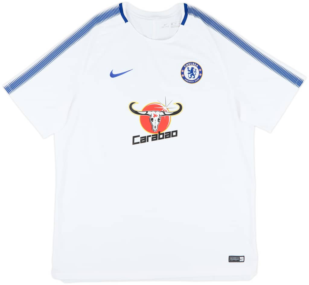 2017-18 Chelsea Nike Training Shirt - 9/10 - (XXL)