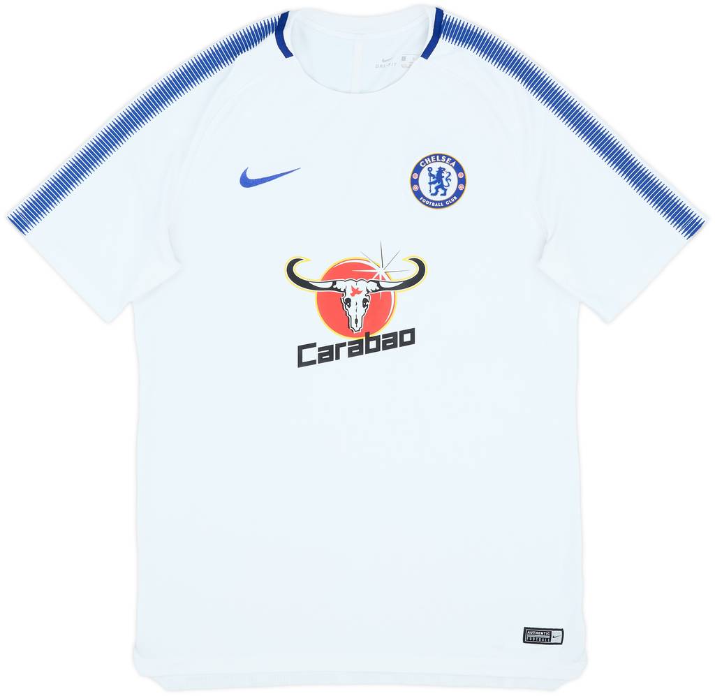 2017-18 Chelsea Nike Training Shirt - 8/10 - (L)