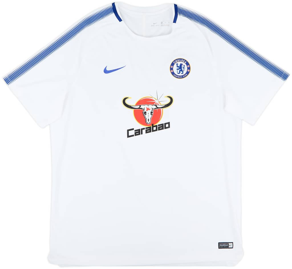 2017-18 Chelsea Nike Training Shirt - 9/10 - (XXL)