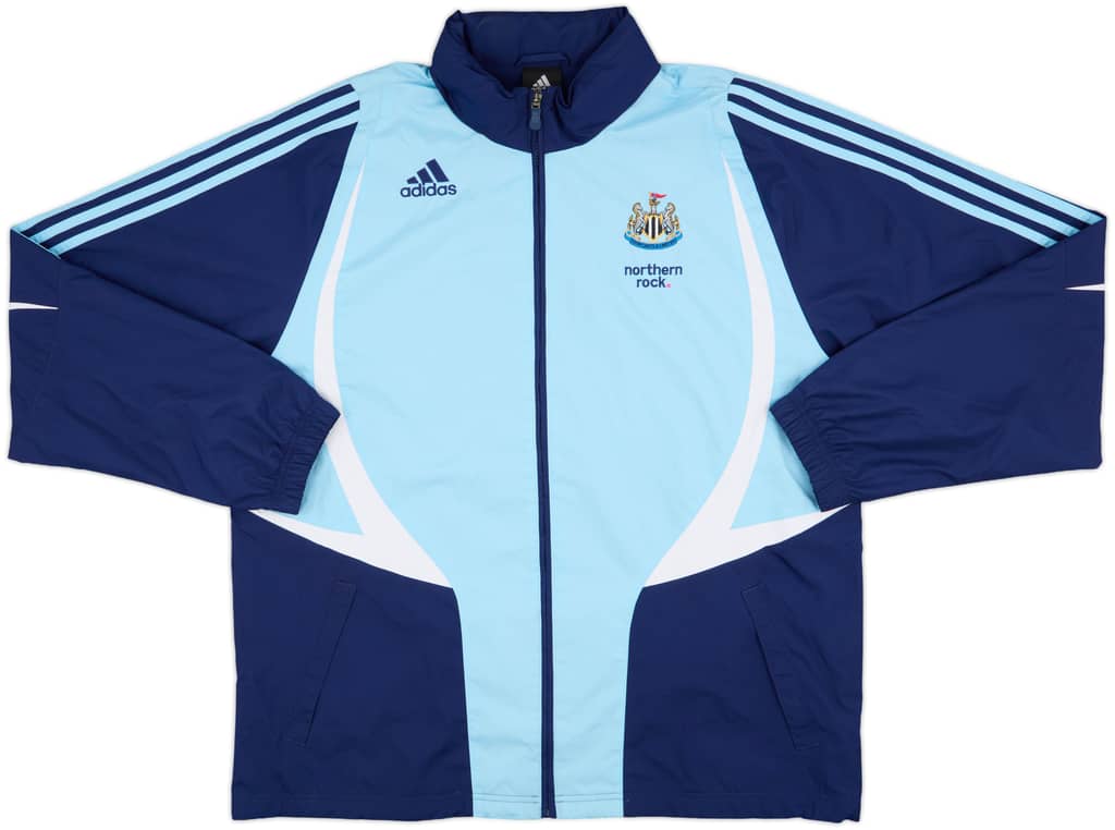2007-08 Newcastle adidas Track Jacket - 8/10 - (L/XL)