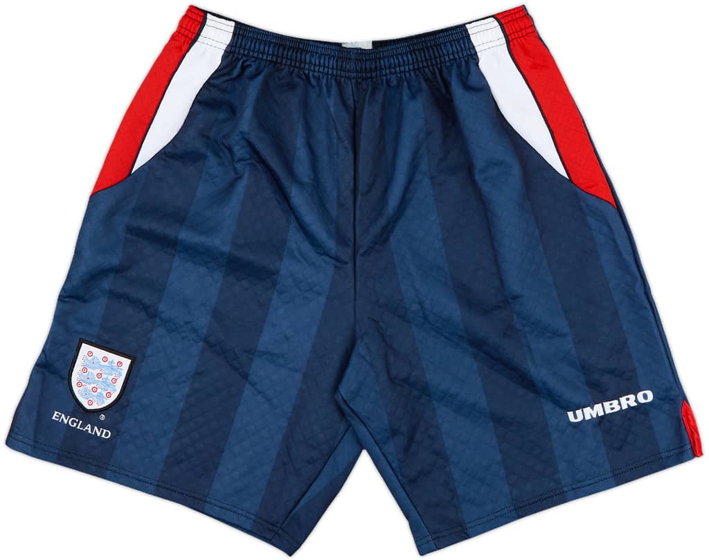 1998-00 England GK Shorts - 10/10 - (M)