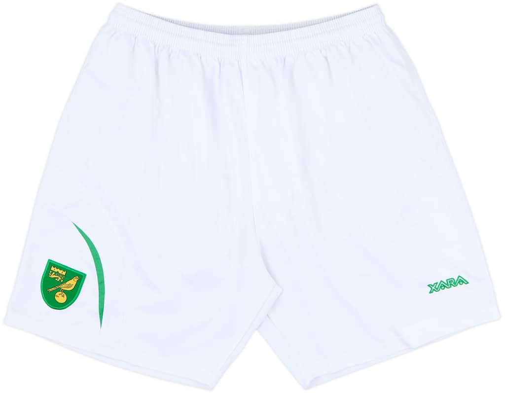 2009-11 Norwich Away Shorts - 9/10 - (XL)