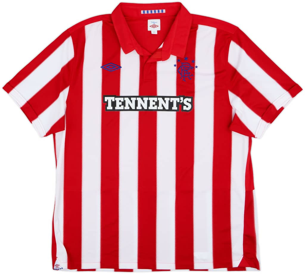 2010-11 Rangers Away Shirt - 10/10 - (XXL)