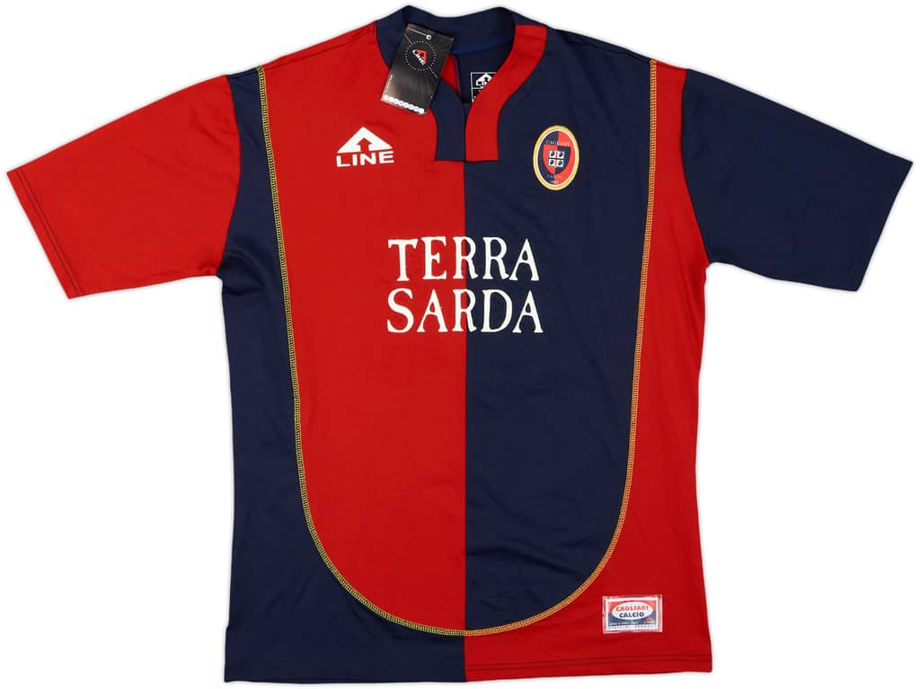 2004-05 Cagliari Home Shirt (XL)