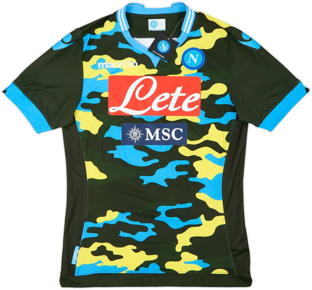 2013-14 Napoli Fourth Shirt (XL)