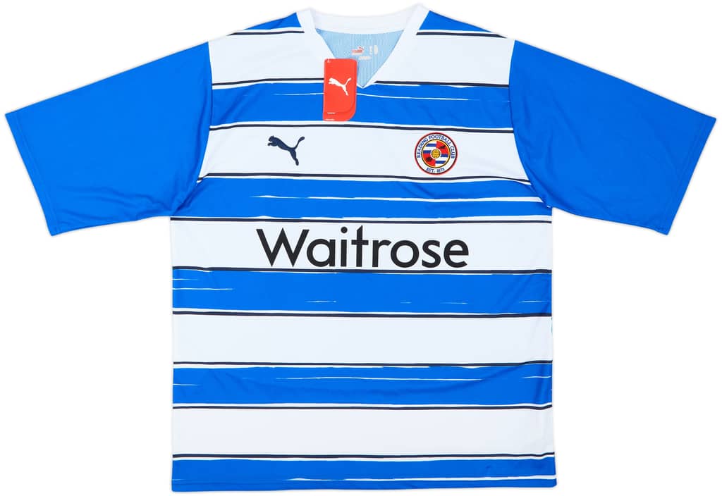 2010-11 Reading Home Shirt (XXL)