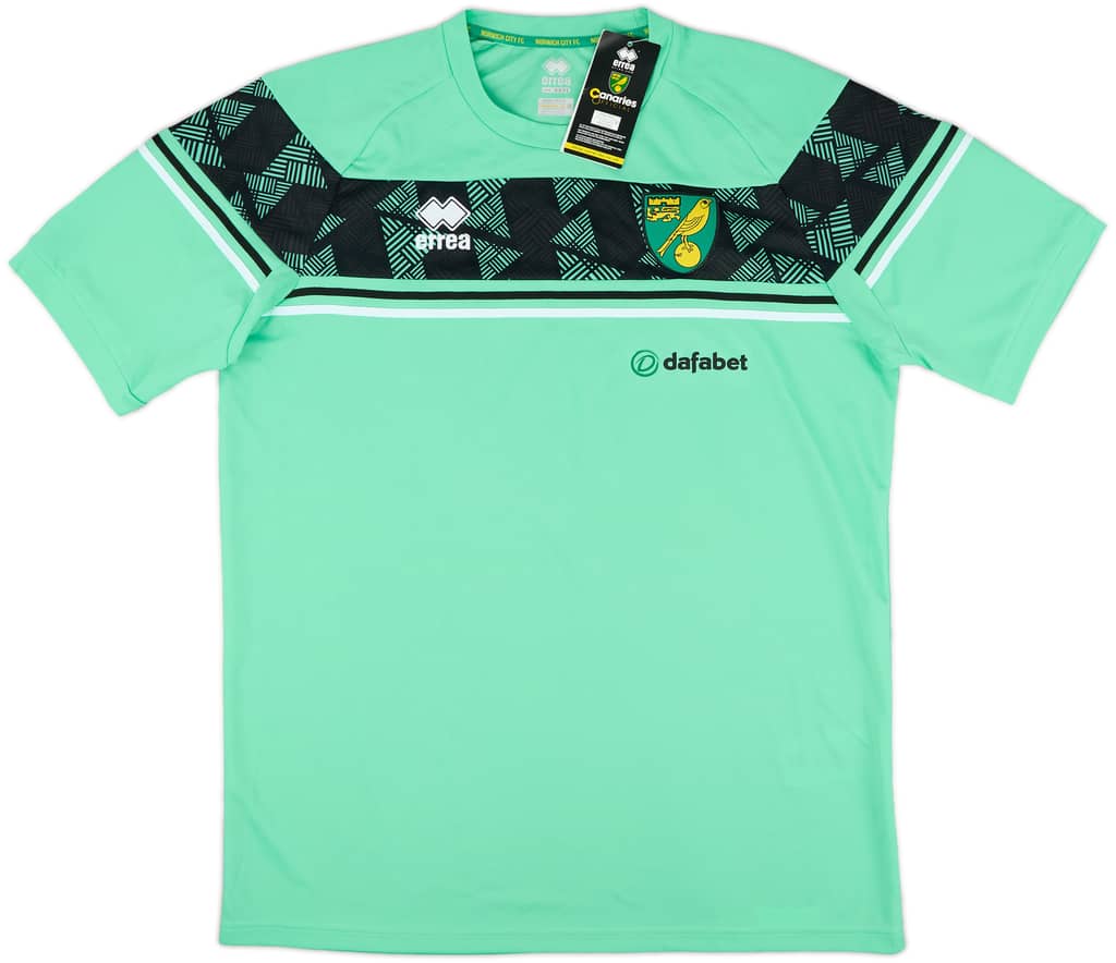 2020-21 Norwich Errea Training Shirt (3XL)