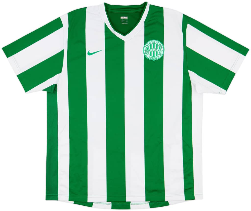 2007-08 Ferencvaros Player Issue Home Shirt - 6/10 - (XXL)