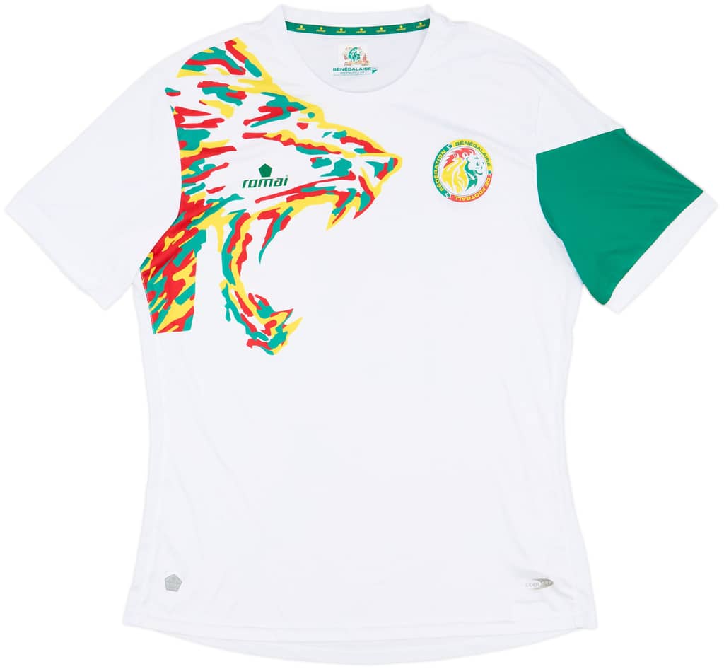 2017 Senegal Home Shirt - 7/10 - (XXL)