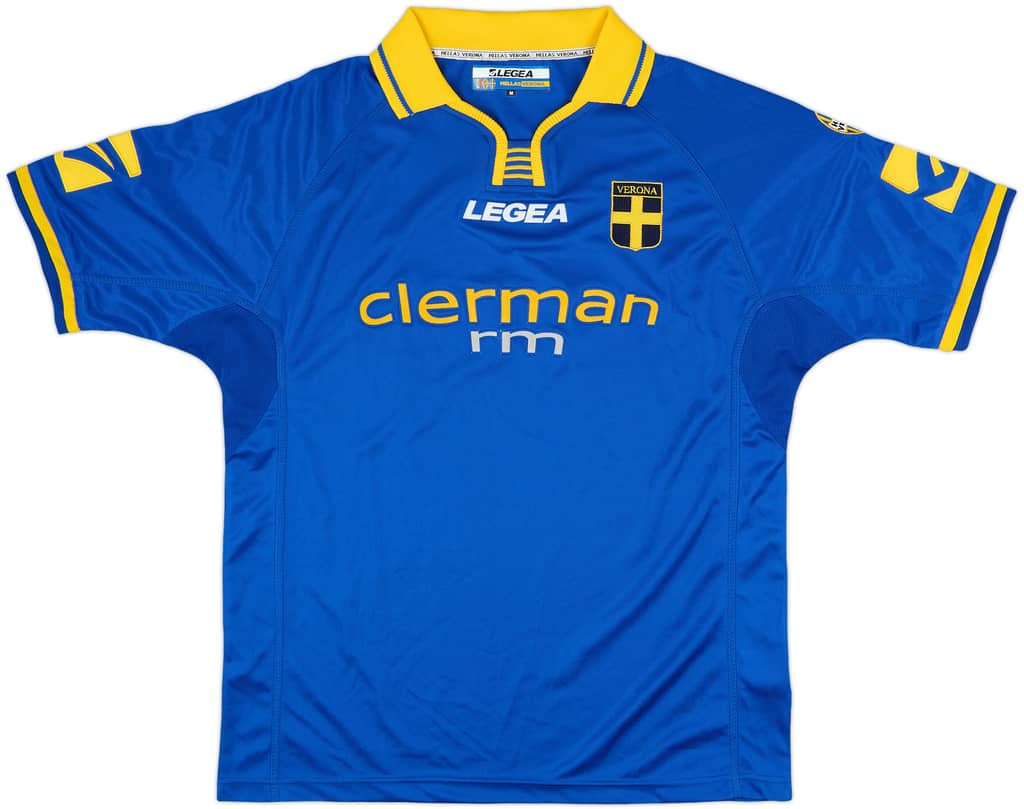 2003-04 Hellas Verona Home Shirt - 9/10 - (M)