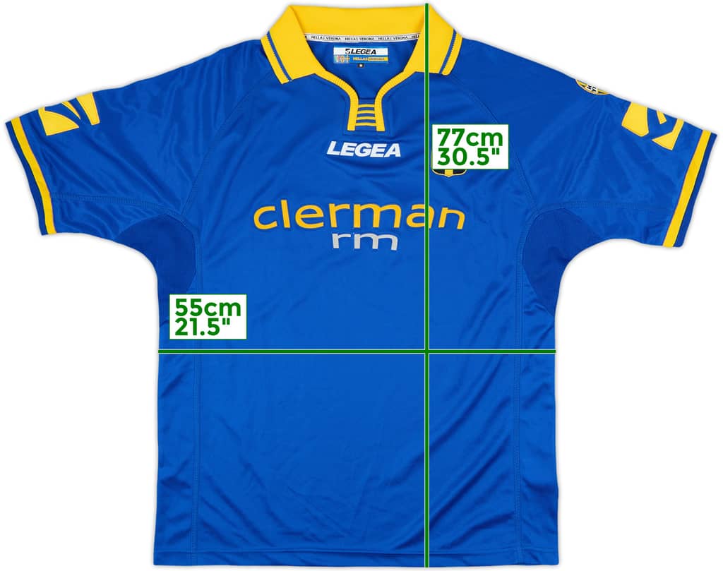 2003-04 Hellas Verona Home Shirt - 9/10 - (M)