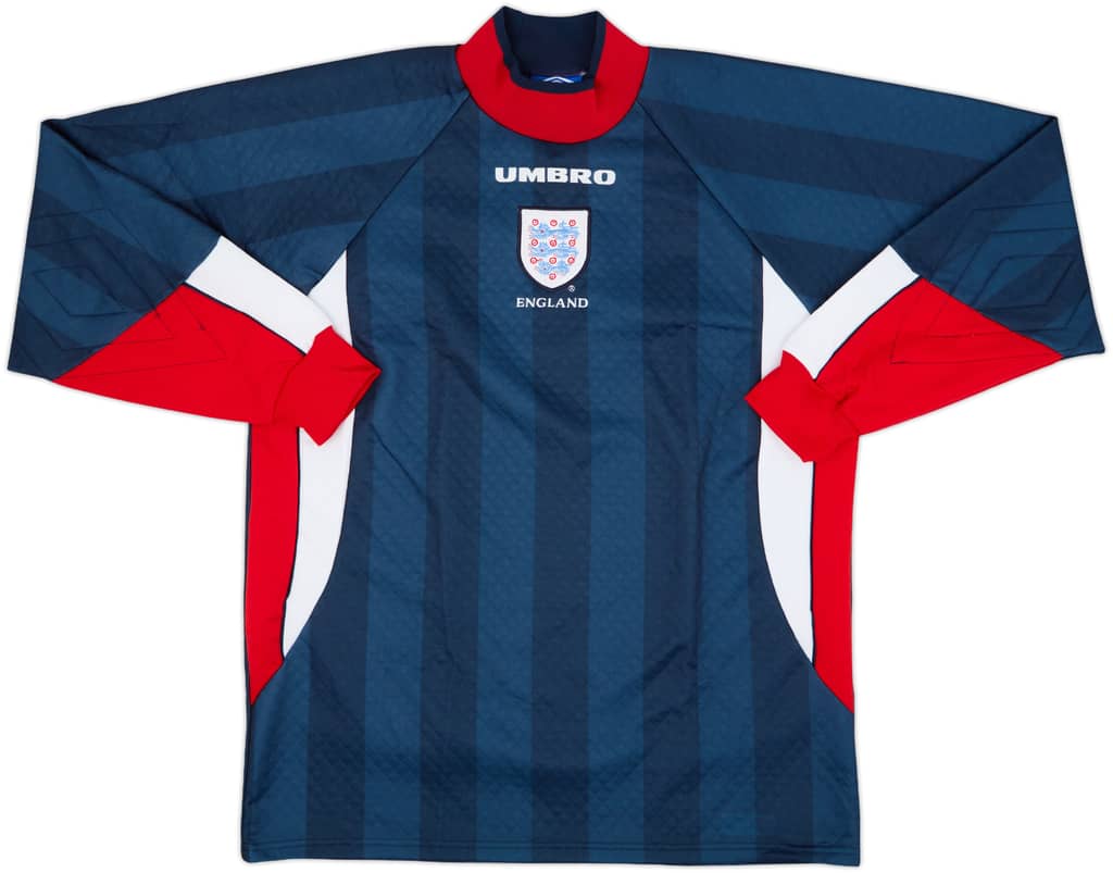 1998-99 England GK Shirt - 10/10 - (XL)