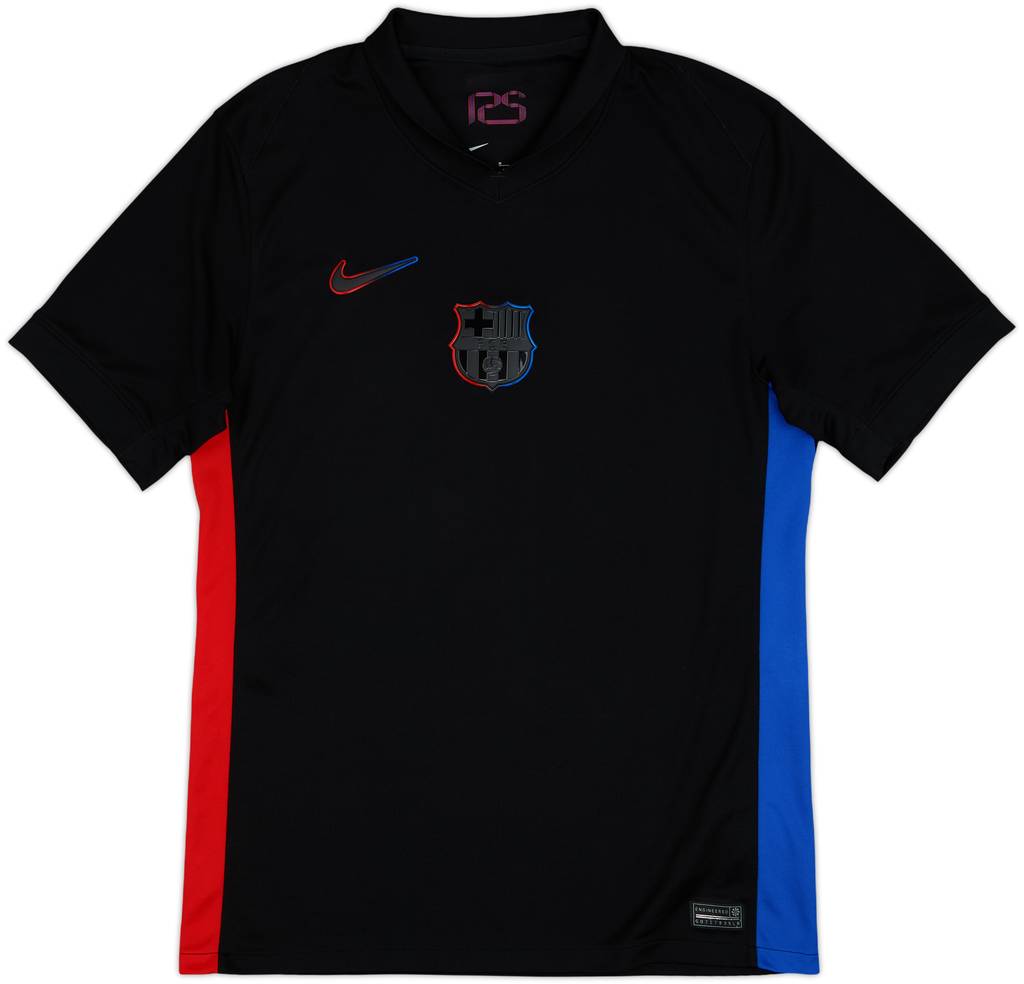 2024-25 Barcelona Away Shirt - 10/10 - (M)