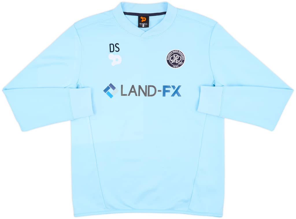 2016-17 QPR Staff Issue Dryworld Sweat Top DS - 8/10 - (L)