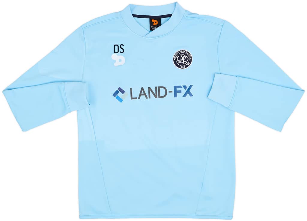 2016-17 QPR Staff Issue Dryworld Sweat Top 'DS' - 8/10 - (L)