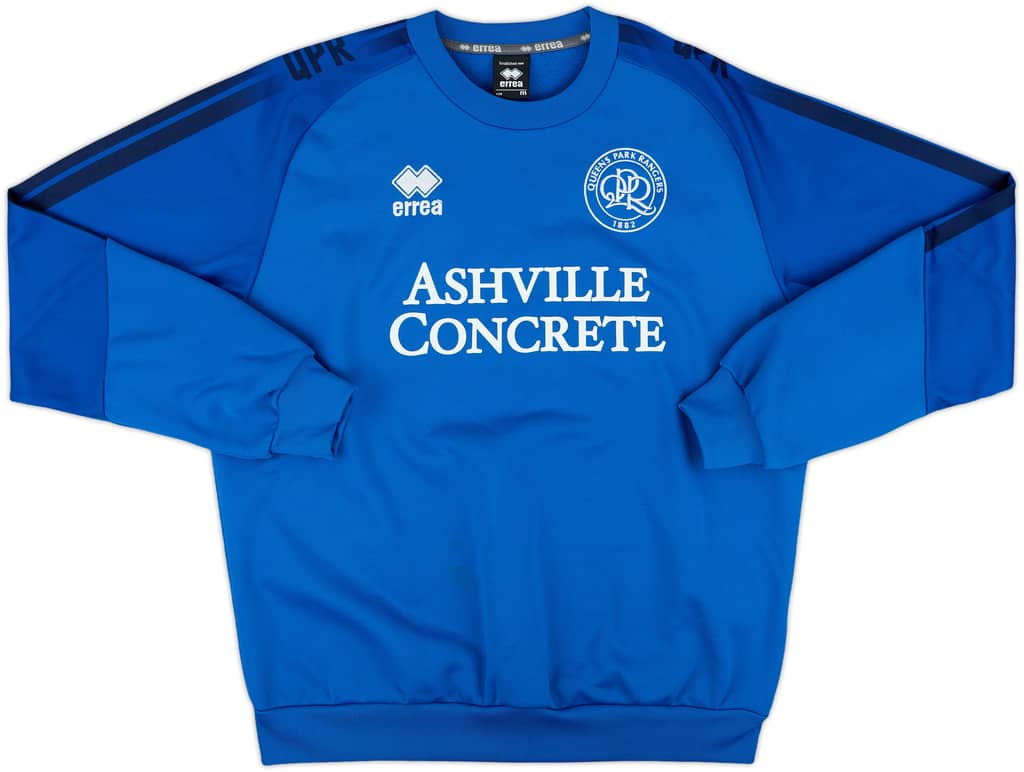 2019-20 QPR Errea Sweat Top - 9/10 - (M)